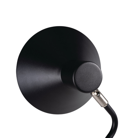 Lampa Stołowa Biurkowa NEDIA E14 Czarna KANLUX