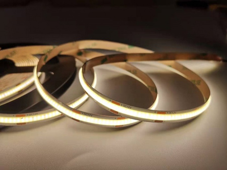 Taśma LED Pasek COB 9W/m 990lm/m 480LED/m 24V 4000K Neutralna IP20 Rolka 5m Ecolight