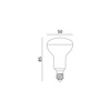 Żarówka LED E14 Kulka 5W 400lm 4000K Neutralna 120° Kobi