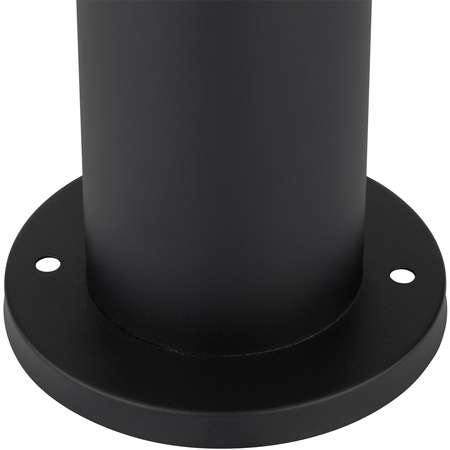 Lampa Ogrodowa Zewnętrzna E27 CZARNY SŁUPEK 65cm Lilium LUMILED