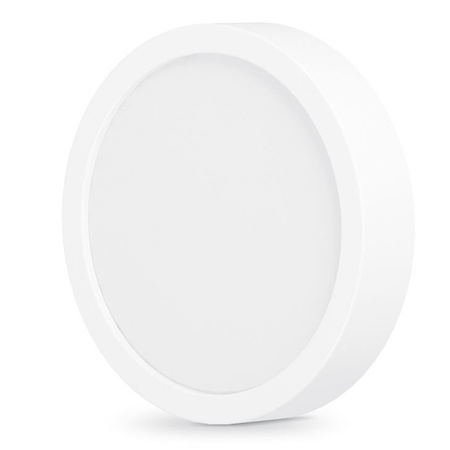 Panel LED Oprawa Natynkowa Plafon 12W 1250lm 4000K Neutralna Biała Videx