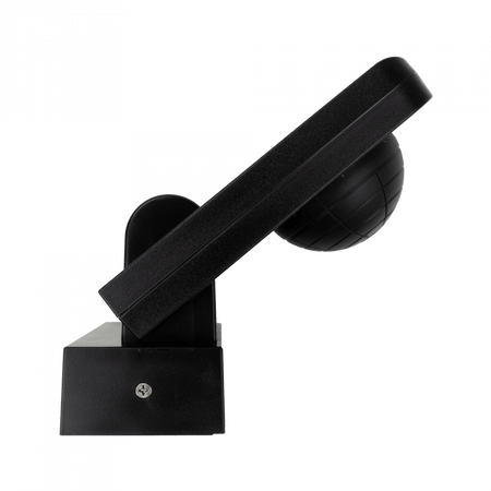 Czujnik Ruchu i Zmierzchu PIR IP44 Natynkowy Czarny 20m 360° CP Ecolight