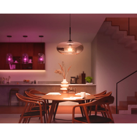 Żarówka LED E27 A67 13,5W CCT RGB PHILIPS HUE White & COLOR Ambiance Bluetooth Zigbee