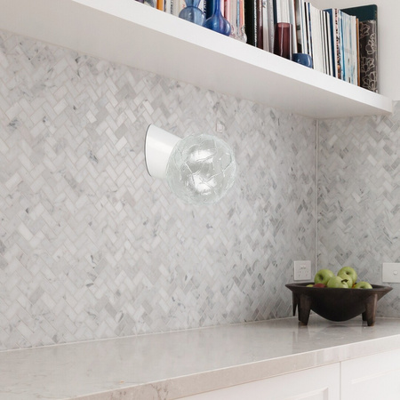 Kinkiet Ścienny Lampa LED E27 Biały Klasyczny Grace 2432 Rabalux