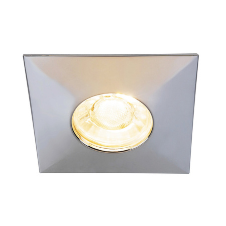 Oprawa Podtynkowa Lampa Punktowa Spot LED 4W 350lm 3000K Chrom IP44 Nowoczesny Randy 1079 Rabalux