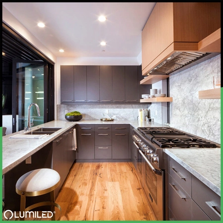 10x Żarówka LED GU5.3 Reflektor MR16 6W = 50W 580lm 6500K Zimna 120° LUMILED