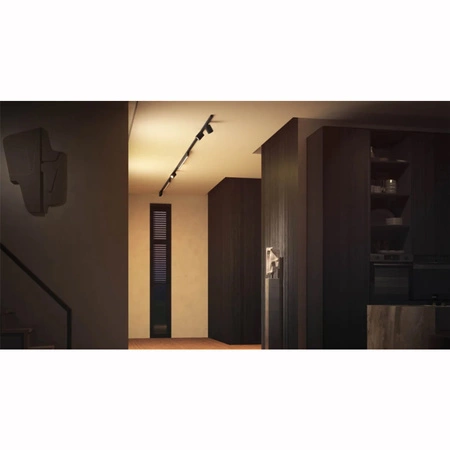 Zestaw Szyna Oświetleniowa Perifo Szynoprzewód 1,5m + 3x Reflektor + Lampa Oświetleniowa LED 44,6W CCT RGB Philips HUE Bluetooth Czarny