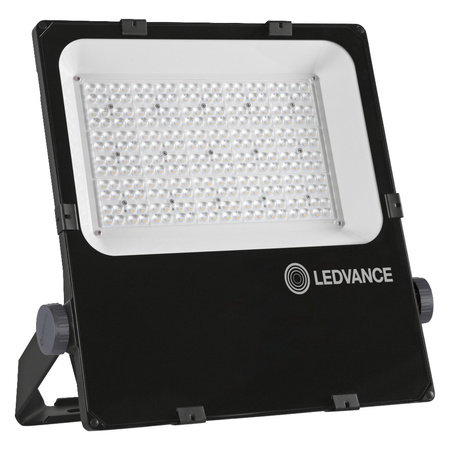 Naświetlacz LED Reflektor Zewnętrzny Lampa 200W 28000lm 4000K IP66 Czarny Floodlight Ledvance