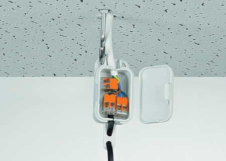 Złączka Instalacyjna Szybkozłączka na PRZEWÓD typu DRUT LINKA 2x 4,0mm