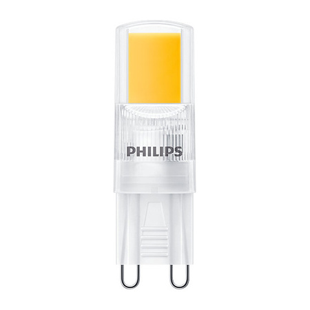 Żarówka LED G9 2W = 25W 220lm 2700K biała ciepła 300° PHILIPS