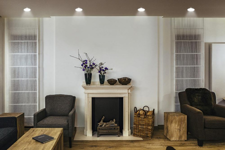 Panel LED Oprawa Podtynkowa Punktowa 10W 800lm CCT Oczko Spot Biały Downlight Slim Ledvance