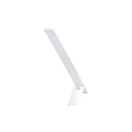 Lampka Biurkowa Stołowa Regulowana Nocna MARINA LED 9W 450lm Ściemnialna Biała MasterLED