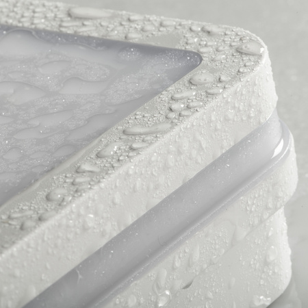 Plafon LED Lampa Sufitowa Kaseton 30W 3490lm CCT IP65 Natynkowy Biały BENO KANLUX