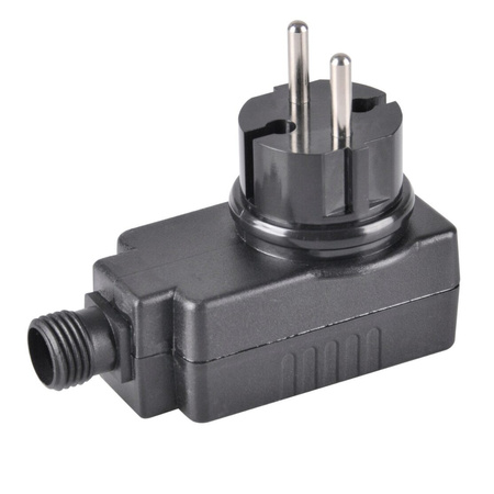 Zasilacz do girlandy ogrodowej PARTY 20W 36V Czarny P314901 GOLDLUX (Polux)