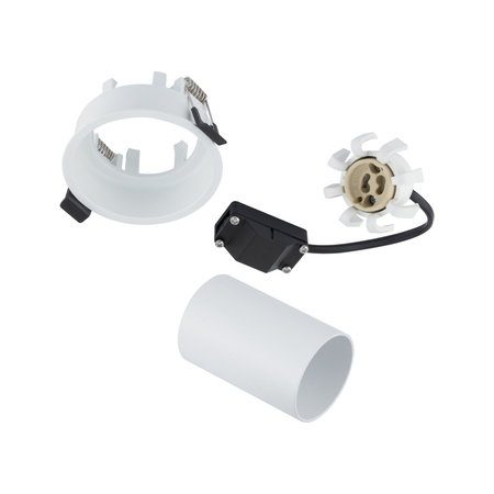 Oprawa Podtynkowa Sufitowa GU10 Biała MONO SLIDE 10795 Nowodvorski