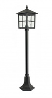 Lampa Ogrodowa Zewnętrzna Słupek LATARNIA E27 Wenecja K 5002/2/KW 106cm czarny Su-Ma