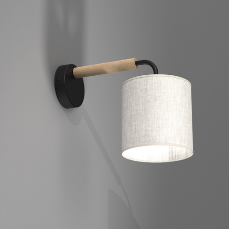 Lampa Ścienna Kinkiet ATLANTA 1xE27 Milagro