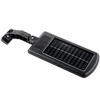 Lampa Uliczna Solarna LED Parkingowa 5W 250lm 6500K IP65 Czujnik ruchu + Uchwyt + Pilot
