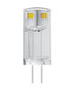 Żarówka LED Kapsułka G4 0.6W = 5W 55lm 2700K Ciepła 12V 320° LED PIN Osram