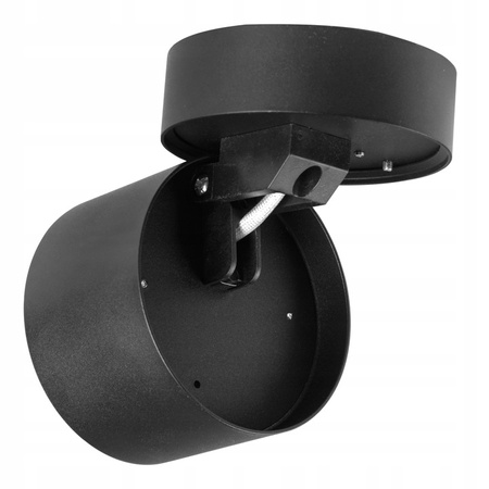 Oprawa Natynkowa Halogenowa Tuba Reflektor Spot GX53 Okrągła Czarna Apilo Masterled