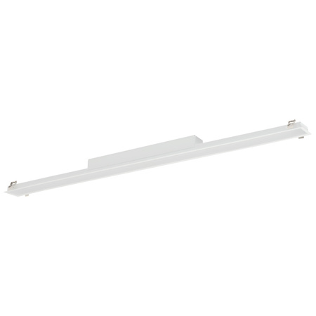 Oprawa Liniowa Lampa Sufitowa LED 33W 170cm 3850lm 3000K Ciepła 90° Podtynkowa Biała KANLUX