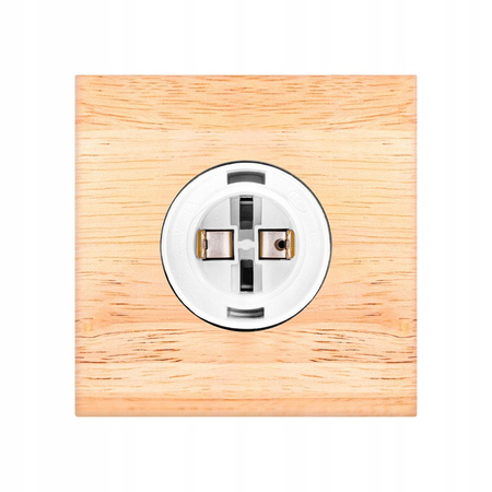 Lampa Ścienna Reflektor Kinkiet Spot E27 Ruchomy Czarny Brązowy Eos Masterled