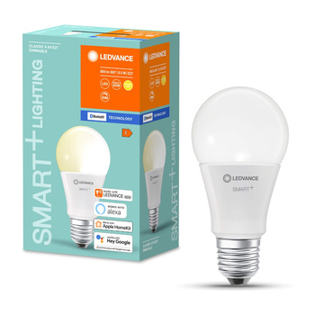 Żarówka LED E27 A60 8,5W 806lm 2700K Ciepła LEDVANCE Smart+ Bluetooth Ściemnialna