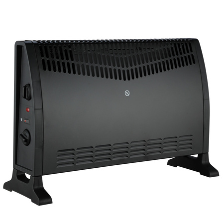Grzejnik Konwektorowy 2000W Czarny Sanico Goldlux