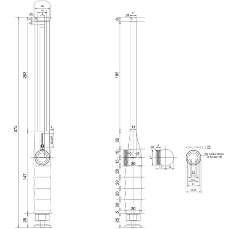 Latarka Ręczna Lampka LED 5W 400lm 6500K Akumulatorowa Samochodowa USB-C LEDVANCE