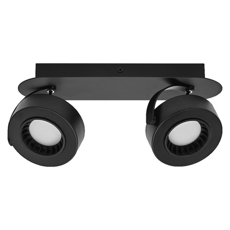 Lampa LED Ścienna Sufitowa Kinkiet Oprawa Natynkowa 10.5W 450lm CCT Dekoracyjna Czarny Spot Venus Ledvance