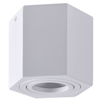 Oprawa natynkowa sufitowa Hexagon GU10 LED ruchoma SPOT biała