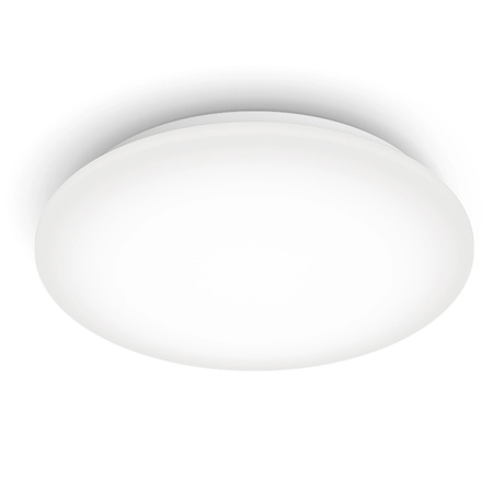 Plafon LED Lampa Sufitowa Natynkowa Podtynkowa 4000K Biała PHILIPS Moire CL200 EC RD 10W 40K W HV 06 