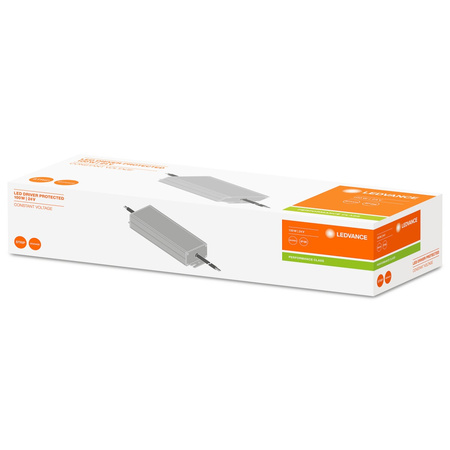 Zasilacz Stałonapięciowy Hermetyczny do Taśm LED 100W 24V DC IP66 Ledvance