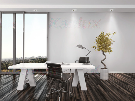 Oprawa sufitowa halogenowa podtynkowa kwadratowa EVIT MR16 Gx5,3 aluminium Kanlux