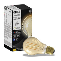 Żarówka LED E27 Gold SMART WiFi 7W 806lm TUYA Filament CALEX