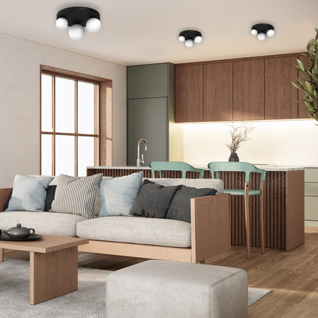 Lampa Sufitowa BIBIONE 3xG9 Milagro