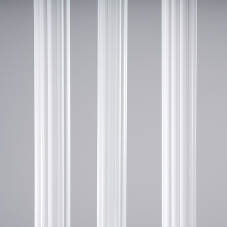 Lampa Sufitowa Wisząca Zwis 3x G9 Tubularna Biała Nowoczesna Arche Sollux