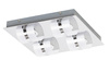 Lampa Sufitowa LED Łazienkowa Natynkowa 20W 1460lm 4000K Chrom IP44 Nowoczesny Tony 5492 Rabalux