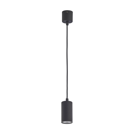 Lampa Sufitowa Wisząca LOGAN BLACK Zwis Czarna Minimalistyczna GU10 4425 TK Lighting