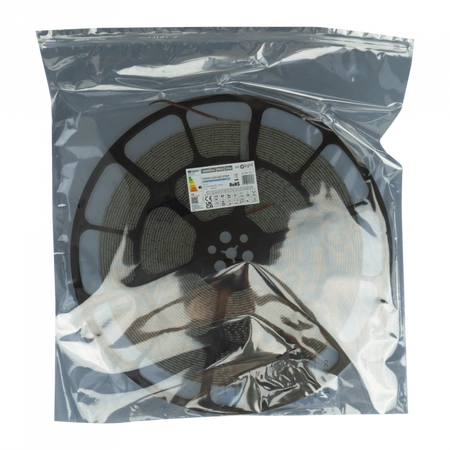 Taśma LED Pasek SMD 2835 9.6W/m 600lm/m 120LED/m 12V 6500K Zimna IP63 Rolka 25m Ecolight