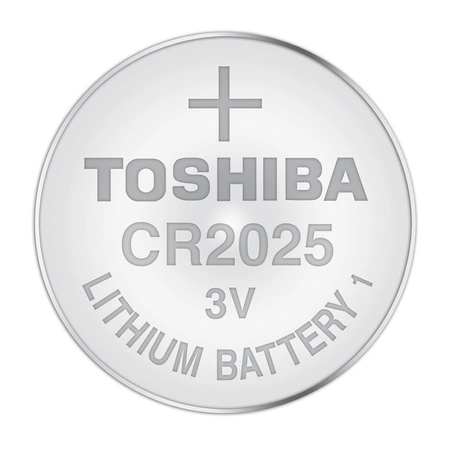 Baterie Specjalistyczne TOSHIBA Litowa CR 2025 3V Blister 5szt