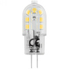 Żarówka LED G4 KAPSUŁKA MINI 3W = 25W 270lm 3000K Ciepła 12V AC/DC SMD ECOLIGHT
