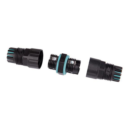 Naświetlacz LED ZUNA2 Halogen Lampa 50W 4000K na Statywie + Przewód + Złącze Hermetyczne LUMILED