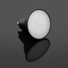 Żarówka LED GU10 Reflektor PAR16 3W = 25W 270lm 6500K Zimna 120° Czarna LUMILED