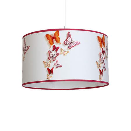Lampa Wisząca Sufitowa BUTTERFLIES 1xE27 Milagro