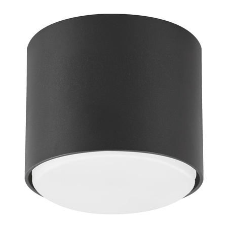 Oprawa Natynkowa SPOT Lampa Sufitowa Punktowa Natynkowa GX53 Czarna Videx