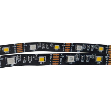 Taśma Pasek LED RGBw 8W 120° Czarna Ściemnialna Sanico Goldlux