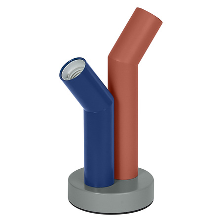 Lampa Stołowa Oprawa Biurkowa Stojąca Dekoracyjna E27 Wielokolorowy Decor Ledvance