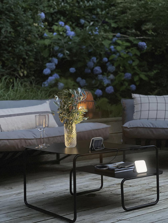 Naświetlacz LED 2W 100lm 4000K 120° Solarne Szary IP54 Ściemnialna Nightlux Osram