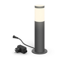 Lampa Ogrodowa Zewnętrzna SŁUPEK 17.1cm LED 6W 600lm 2700K IP44 Low Voltage 12V Philips